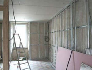 thermal-acoustic insulation / interior / roll / with vapor barrier