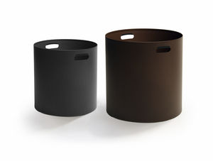 metal garden pot