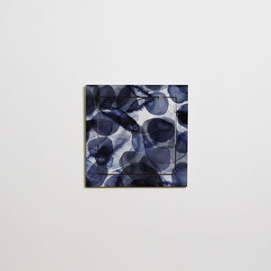 wall-mounted shelf / modular / contemporary / lacquered wood