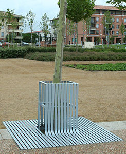 steel tree guard