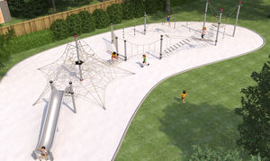 playground obstacle course