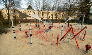 playground obstacle course