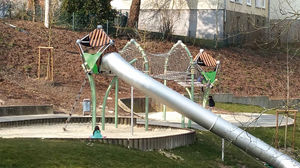 steel play structure / for playgrounds