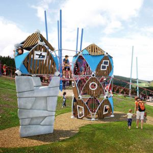 playground climbing structure