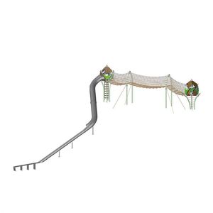 steel play structure / for playgrounds