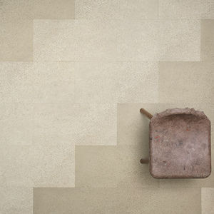 linoleum flooring / residential / tile / matte finish
