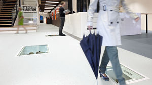 vinyl flooring / professional / for public areas / for public buildings