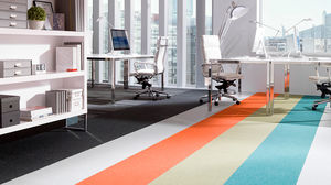 tufted carpet / loop pile / synthetic / commercial
