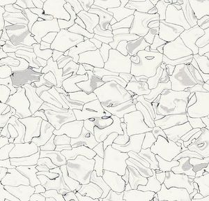 PVC flooring / commercial / for healthcare facilities / tile