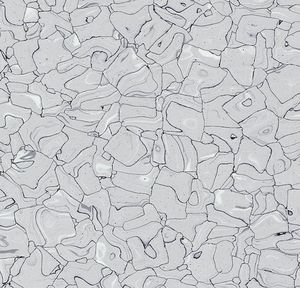 PVC flooring / commercial / smooth / concrete look
