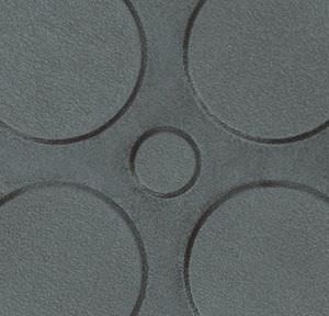 PVC flooring / for industrial use / tile / smooth