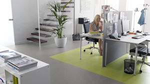 vinyl flooring / professional / strip / textured