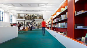 vinyl flooring / professional / for playgrounds / for public areas