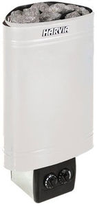 electric heating stove / contemporary / stainless steel / sauna