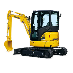 mini excavator / crawler / compact / for construction