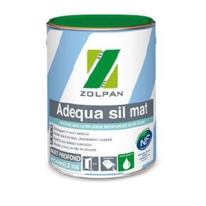 decorative paint / for walls / for indoor use / siloxane