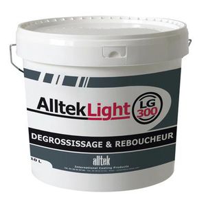 smoothing coating / for walls / interior / light