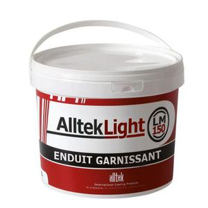 filling coating / for walls / exterior / interior