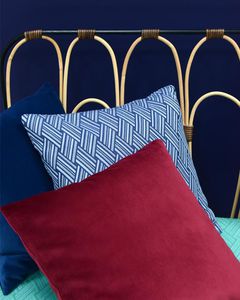 upholstery fabric / for curtains / plain / polyester