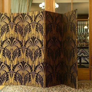 curtain fabric / wall / damask / linen