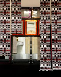 contemporary wallpaper / patterned