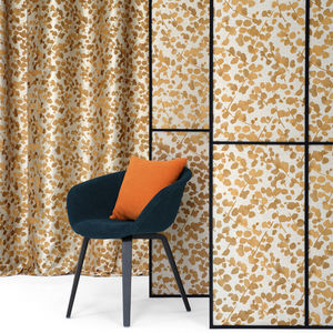 wall fabric / for curtains / upholstery / plain