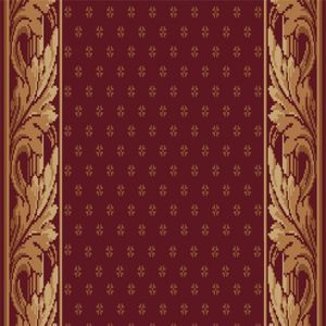 contemporary rug / patterned / wool / polyamide