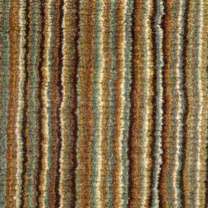 contemporary rug / striped / wool / polyamide