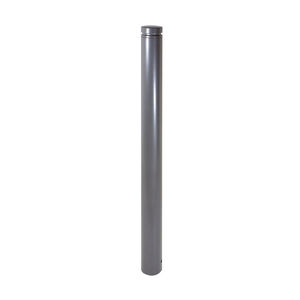 access control bollard / galvanized steel / removable / high-resistance