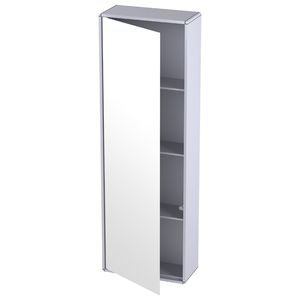 mirrored bathroom wall cabinet