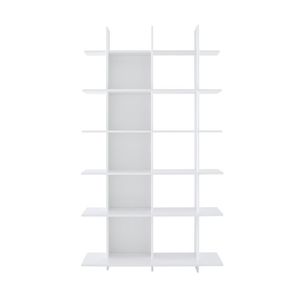 contemporary bookcase / lacquered wood