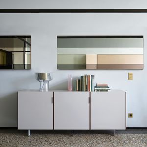 contemporary sideboard / walnut / solid wood / by Mauro Lipparini