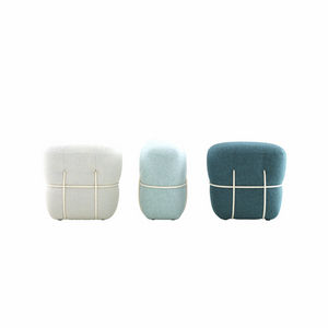 contemporary pouf / fabric / rectangular / by Benjamin Graindorge