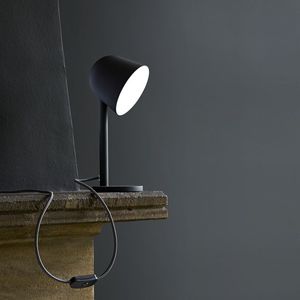 table lamp / contemporary / metal / LED