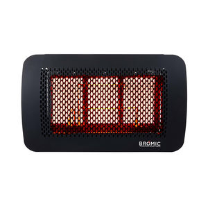 wall-mounted infrared heater / ceiling / gas / commercial
