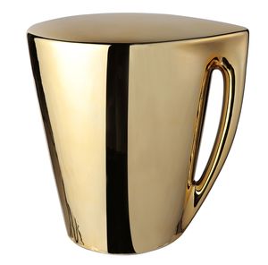 contemporary side table / ceramic / round / by Philippe Starck