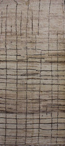 traditional rug / plaid / wool / rectangular