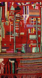 traditional rug / patterned / wool / rectangular