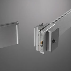 mechanical lock / electronic / glass door / combination