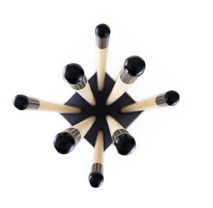 floor coat rack / contemporary / wooden