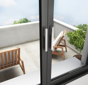 sliding window handle / aluminum / minimalist design