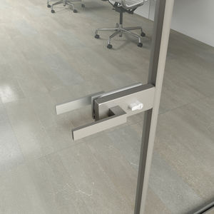 mechanical lock / glass door / home / for offices