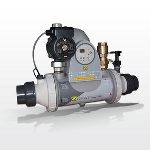swimming pool heat exchanger