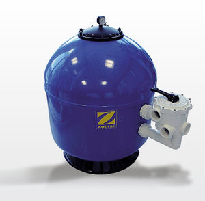 sand swimming pool filter / glass / for public pools