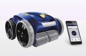 electric robotic pool cleaner / automatic / for domestic use