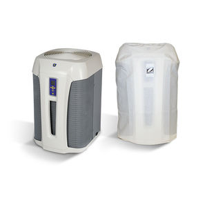 air/water heat pump / for swimming pools / outdoor / inverter