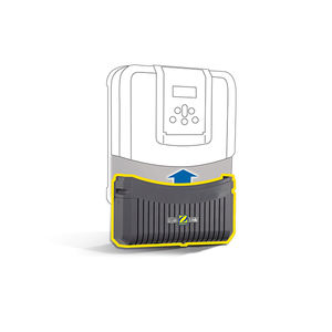 pH swimming pool regulator / chlorine