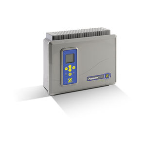 lighting pool control panel / for heating / with remote control