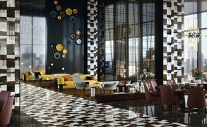 floor tile / wall / marble / geometric pattern
