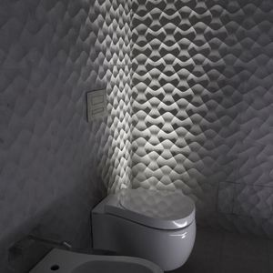 decorative panel / natural stone / marble / for interior fittings